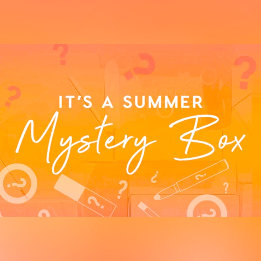 Not So Mystery Summer Box